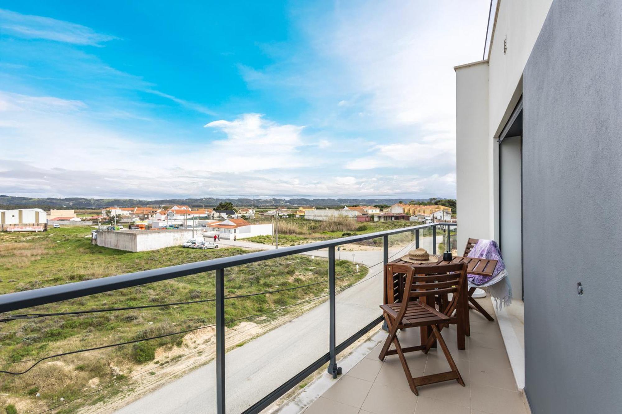 Sol E Mar T3 - By Smarthomes São Martinho do Porto Esterno foto